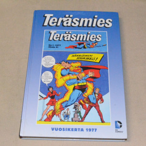 Teräsmies Vuosikerta 1977 (näköispainos)
